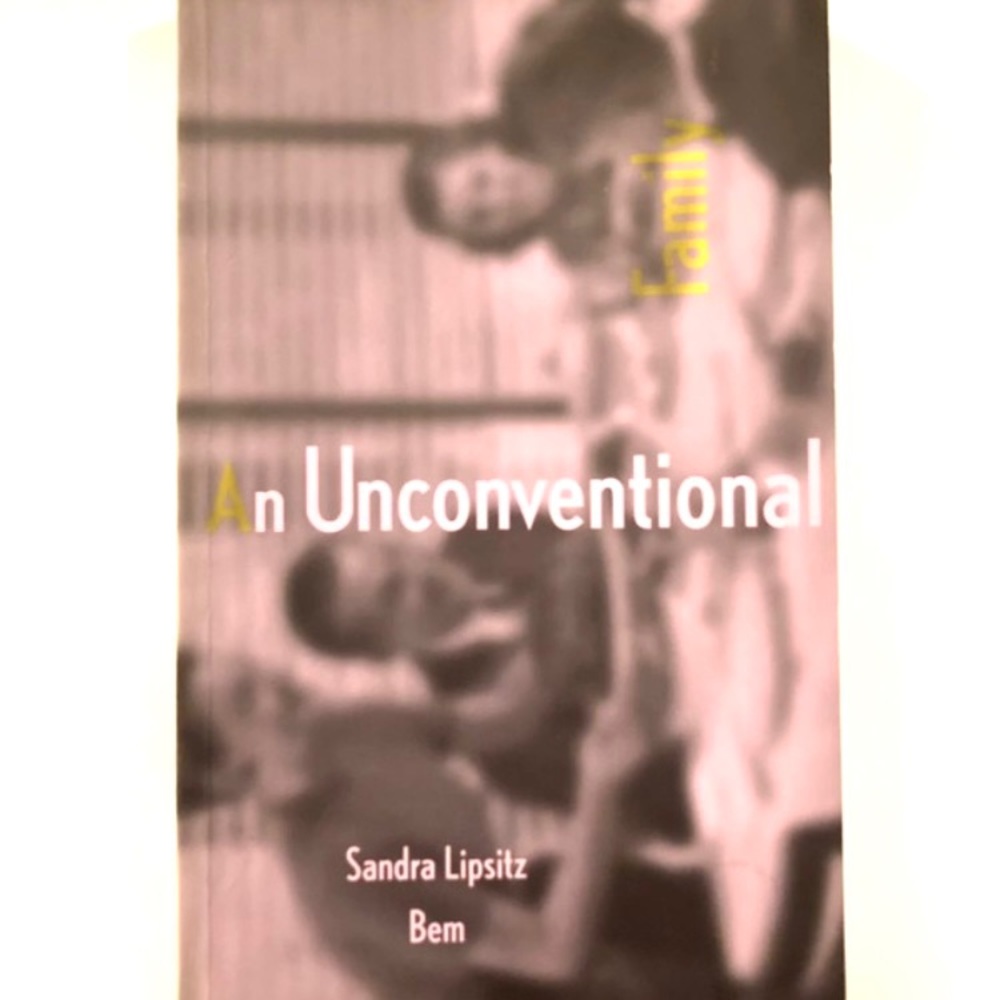 An Unconventional Family Book
